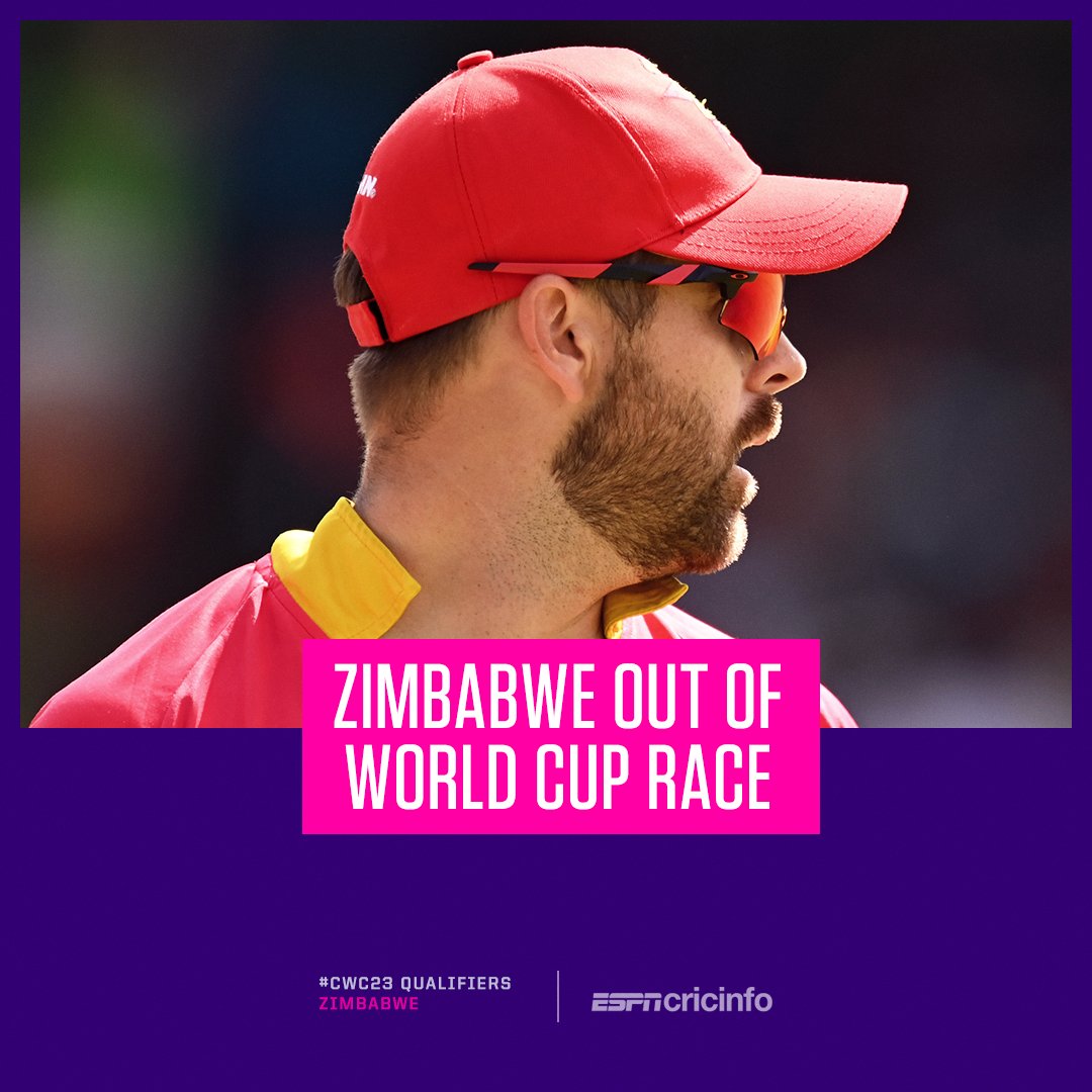 RiteshJ88156274's tweet photo. @ESPNcricinfo @cricketworldcup @ICC @ZimCricketv  Seriously frustrating. Even after 48 years we will have just 10 teams in the ICC cricket world cup. Strategy &amp; structure could be changed  with equal balance of quality &amp; quantity with more  teams &amp; matches in CWC #CWC23Qualifiers #ZIMvsSCO . https://t.co/v22c7ELl3m