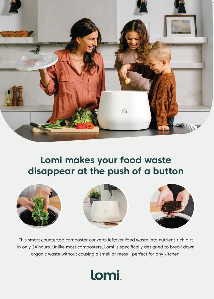 sherrecipes's tweet image. Save $300 off Lomi Composter- No more smell or mess - #composter lomi.sjv.io/c/3812711/1740…