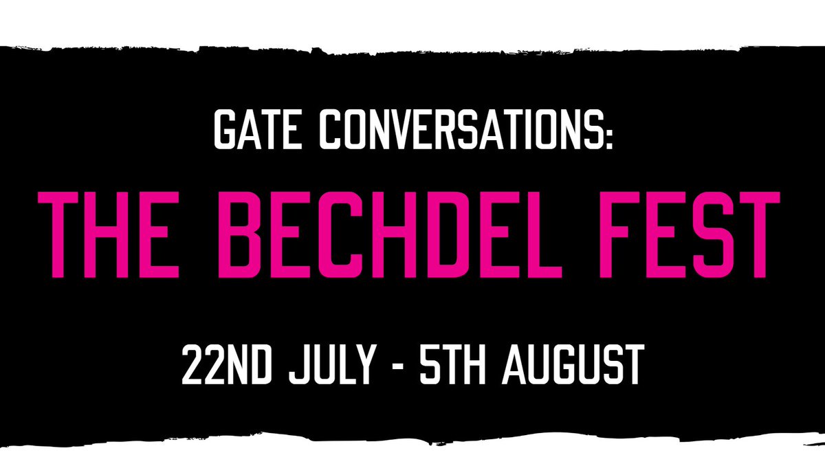GateTheatreDub's tweet image. GATE CONVERSATIONS: The Bechdel Fest 🙌🤩🏳‍🌈

A series of lesbian and queer events curated by @UnaMullally to mark the Irish Premiere of FUN HOME.

See more about the events: gatetheatre.ie/gate-conversat…

#TheBechdelFest #GateConversations #FunHomeMusical #AlisonBechdel