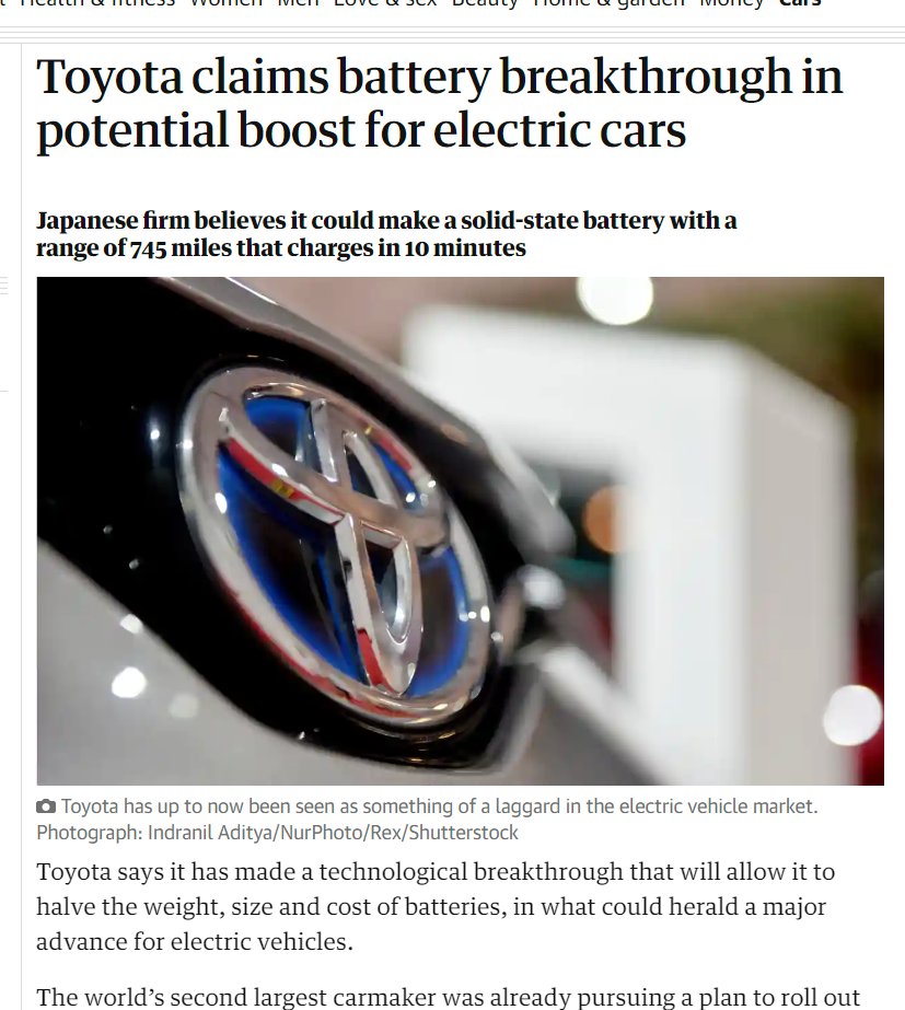 KetanJ0's tweet image. Hello everyone! Don&apos;t take a single thing @Toyota says as real until it&apos;s comprised of more than 30% of their total company sales. 

Screenshots from

- July 2023
- July 2020
- July 2017
- August 2009 

theguardian.com/business/2023/…