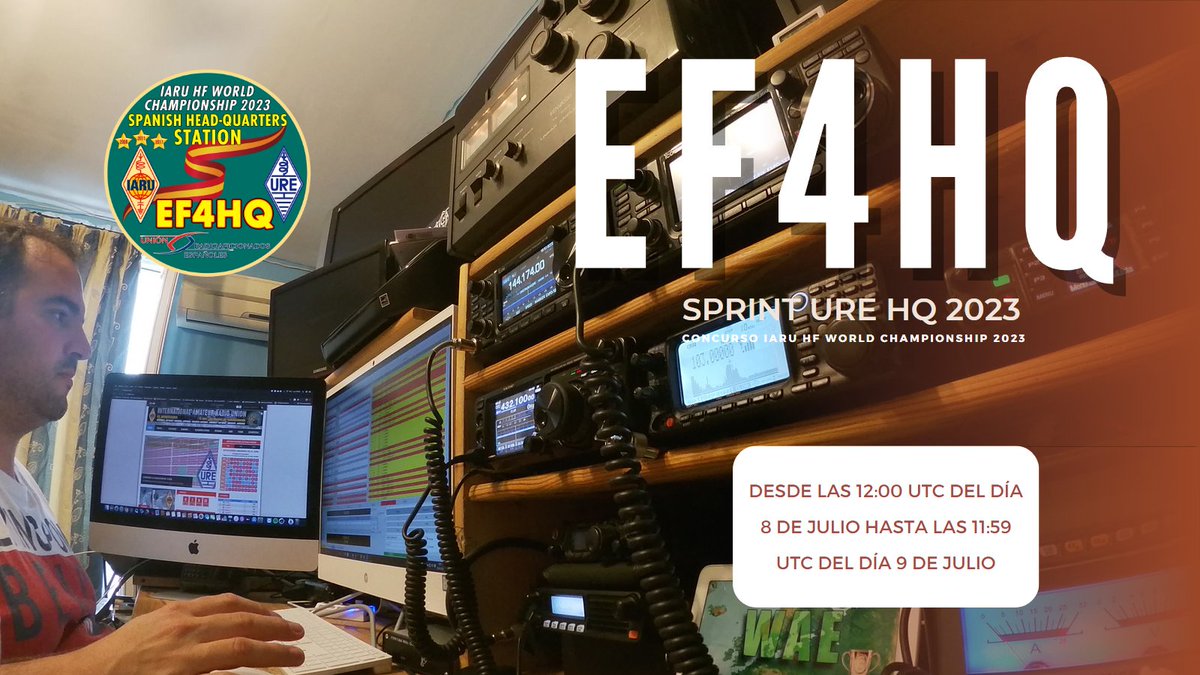 Unión de Radioaficionados Españoles tweet media