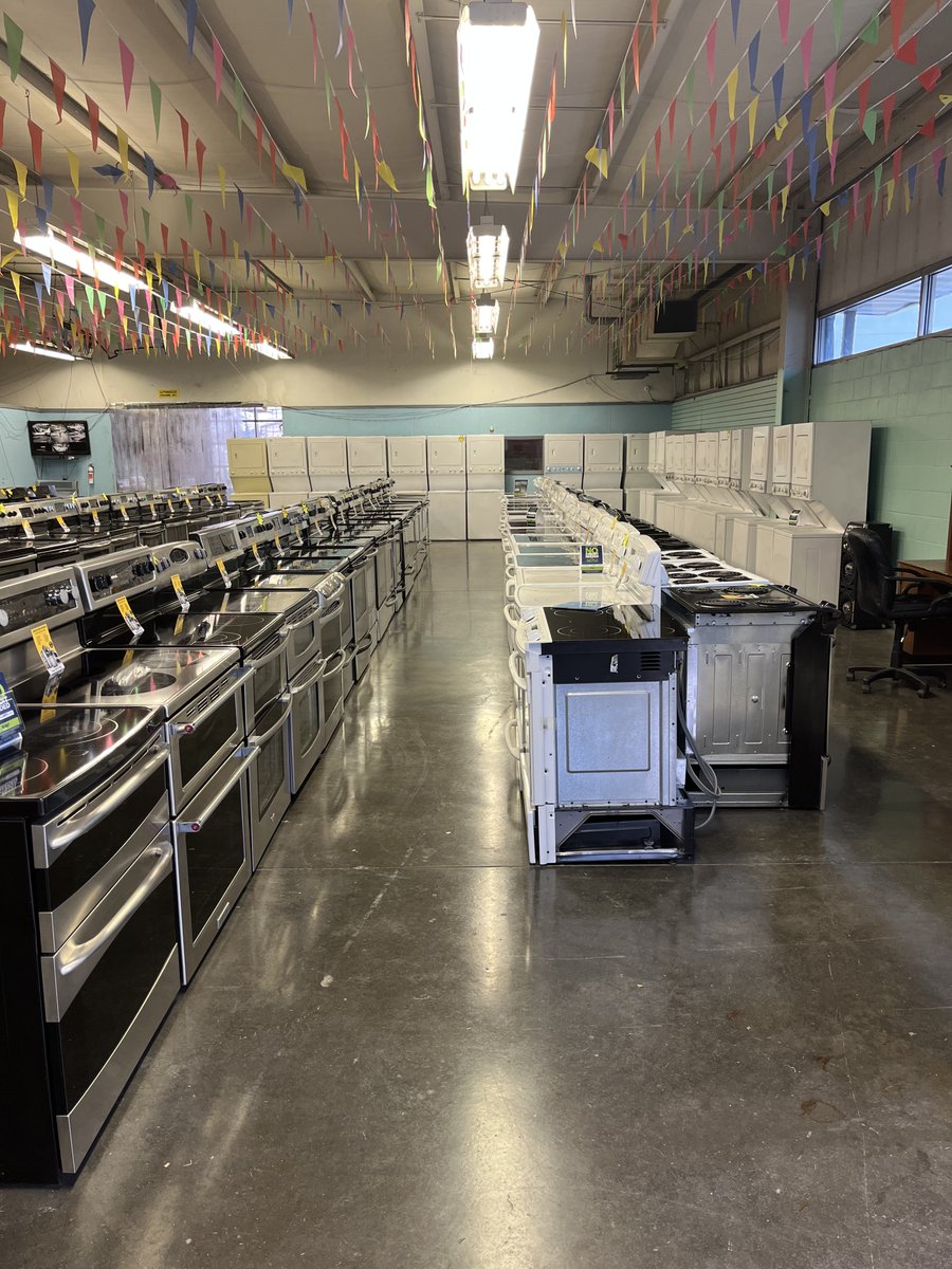 Don't spend too much and get used appliances instead at American Home Appliances! Visit us at 265 Codell Dr, Lexington, KY today. 
 
#UsedAppliances bit.ly/3vv67lb