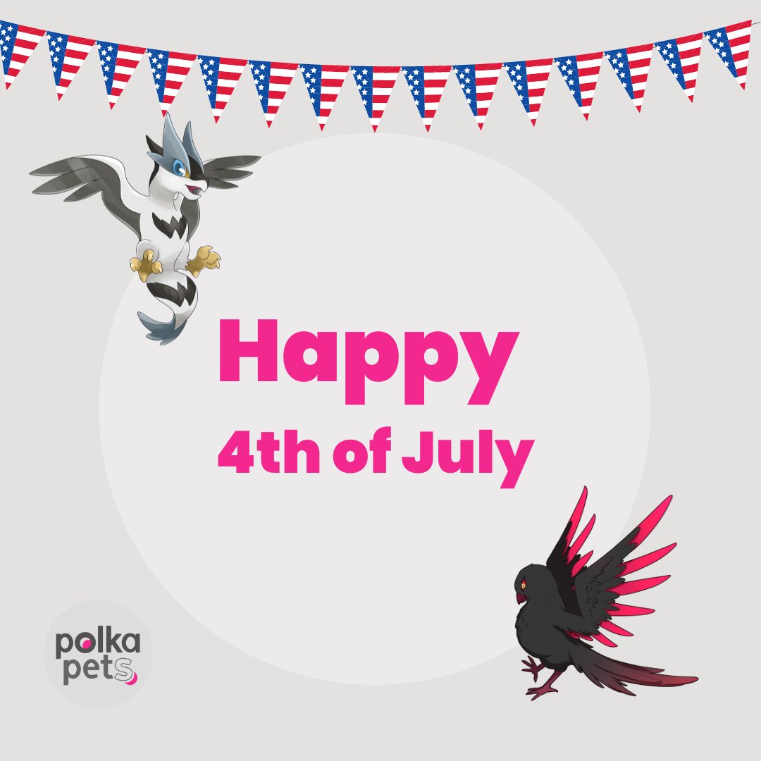 GM, Frens! ☀️ 

Happy Independence Day 🇺🇸 

Have a day filled with vibes, pets 🐱, and cookouts. ♨️

#Happy4thOfJuly