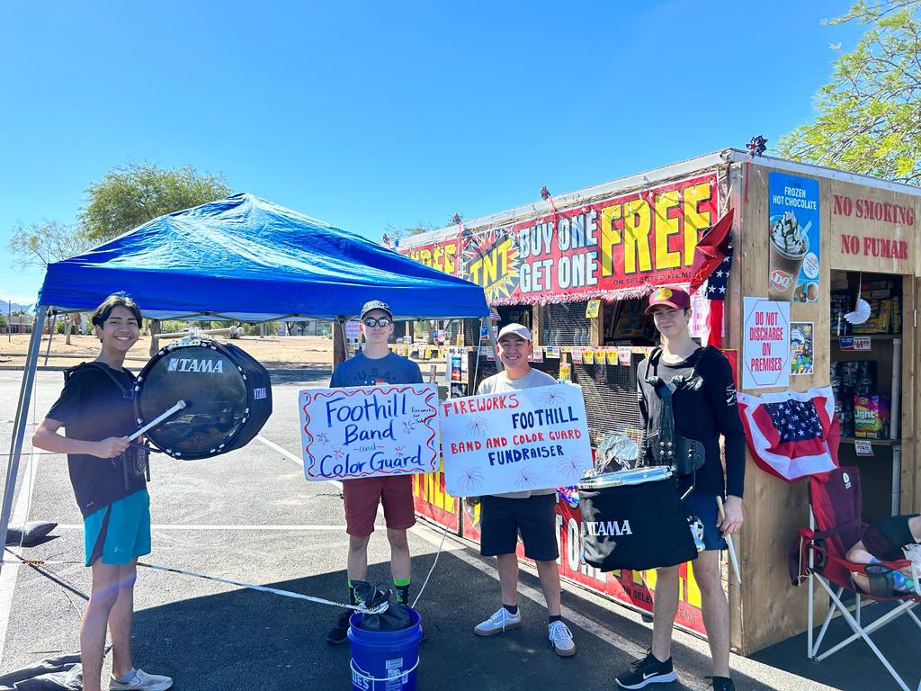 Foothill HS Band tweet media