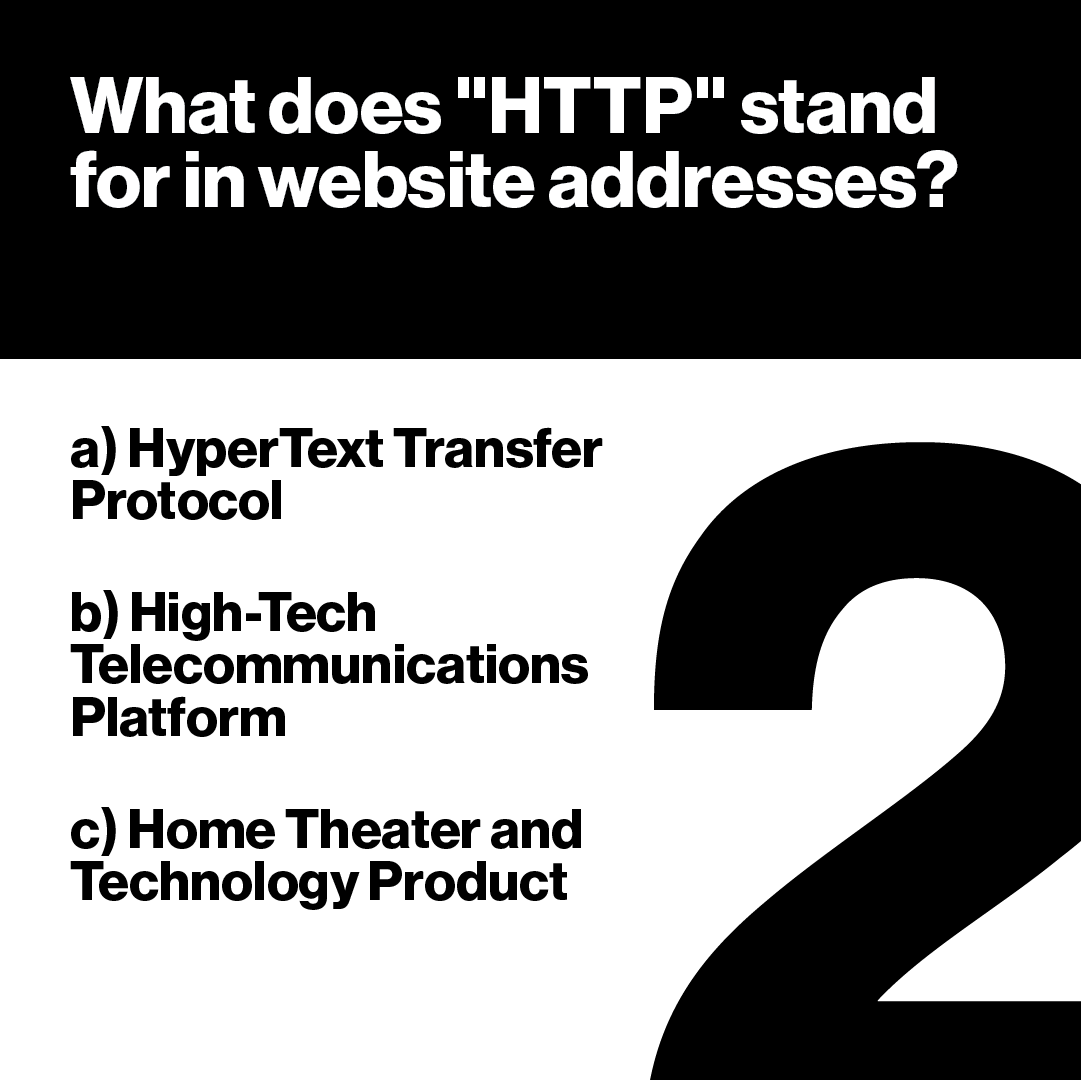 WirelessZone's tweet image. Tech Trivia Tuesday! Let&apos;s put your tech knowledge to the test! Comment your answers below. Let&apos;s see who&apos;s the tech whiz! 🎉💡 #TechTriviaTuesday #Tech