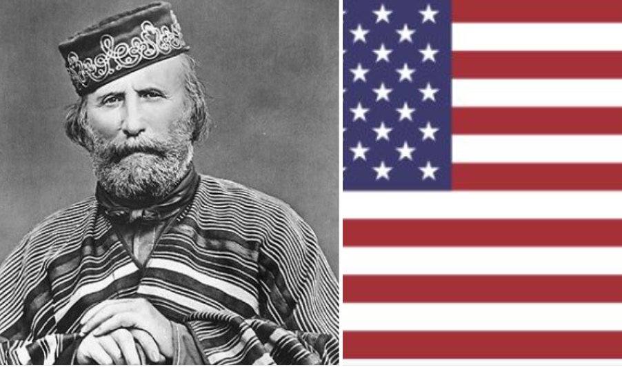 JohnPetralia's tweet image. Happy 4th. No better feeling than to arrive back in the USA from abroad and the border guard stamps your passport and says "Welcome Home." Also, on this day in 1807, Giuseppe Garibaldi was born in Nice, France. A great lover of America, he became the unifier of Italy.