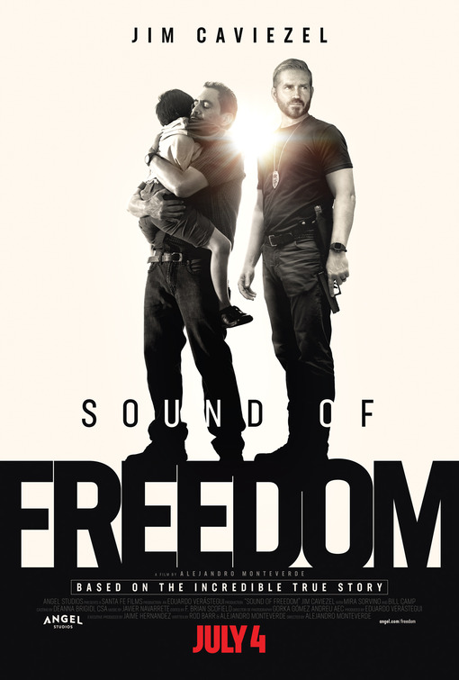 PithyQuips's tweet photo. 1 Super Short Film Review in 1 Tweet:
#SoundOfFreedom: Based on a true story, Jim Caviezel plays Tim Ballard, a DHS agent who goes after child sex traffickers in Colombia. Well-intentioned, but a very amateurish &amp; bad movie, poorly edited, slow-zoom shots in nearly every scene. https://t.co/XkR5BFZJFo