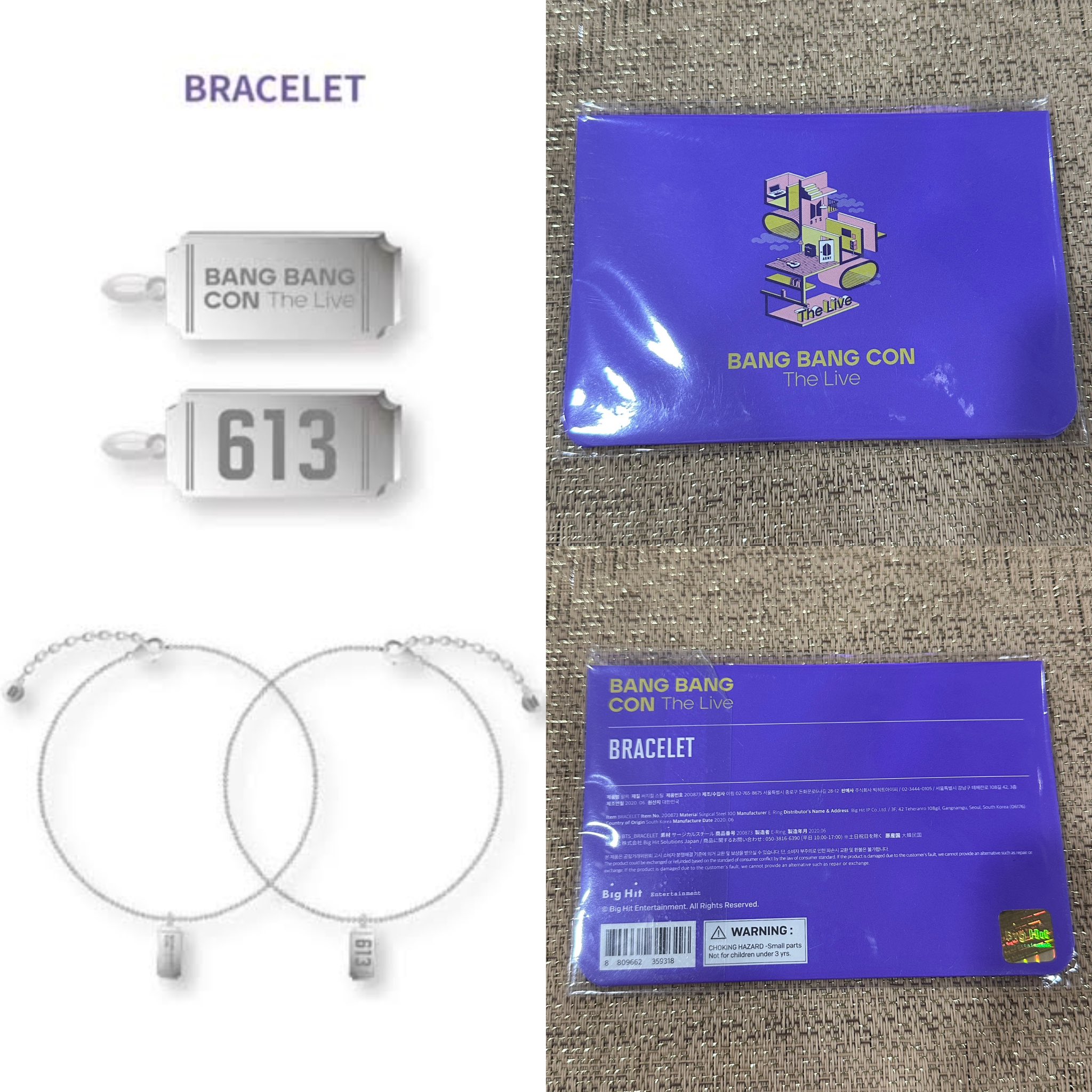 Bangbangcon bracelet discount