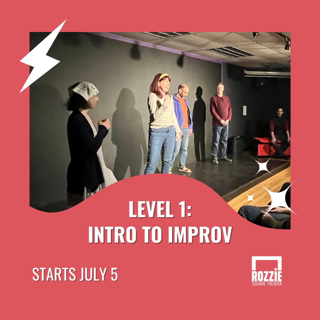 Level 1 starts TOMORROW. 🎭 Dive into 8 weeks of laughter, learning, and socializing. 🤩 Our classes provide a safe and playful space to develop your improv skills the CSz Way. Limited Spots Available. Sign up now! 🙋 tinyurl.com/2p9d7dhd!