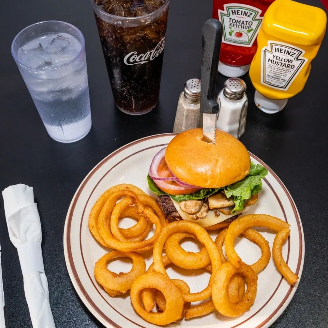 Looking to feel some fireworks? Our burgers are sure to satisfy this Fourth of July. 🎇 #PacificDiner