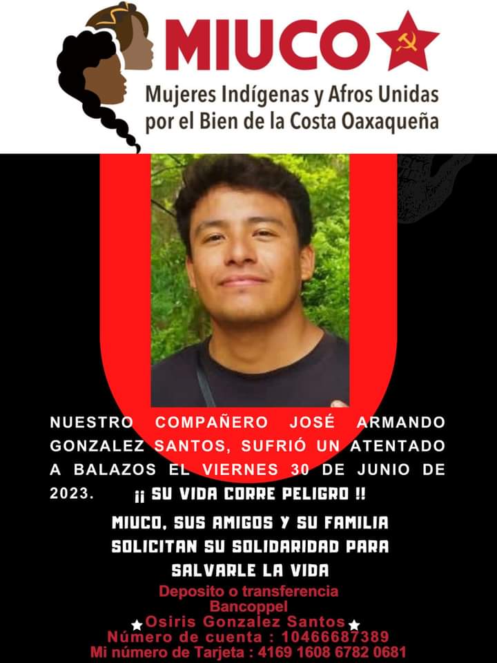Cristin_Nov's tweet photo. #Oaxaca 
#MIUCO
#Justiciaparaarmando https://t.co/b9cOwXkeVH