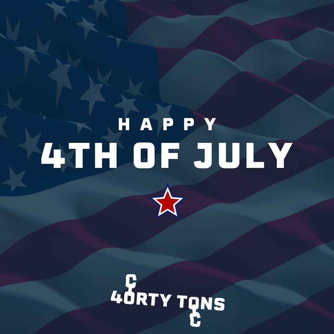 Happy 4th of July! 🎆

As we enjoy today's festivities, let's remember to give thanks to our valiant soldiers. Your sacrifices allow us to celebrate our freedom. You're the true heroes of this day. Thank you!

#freethe40k #40tons #independenceday #4thofjuly