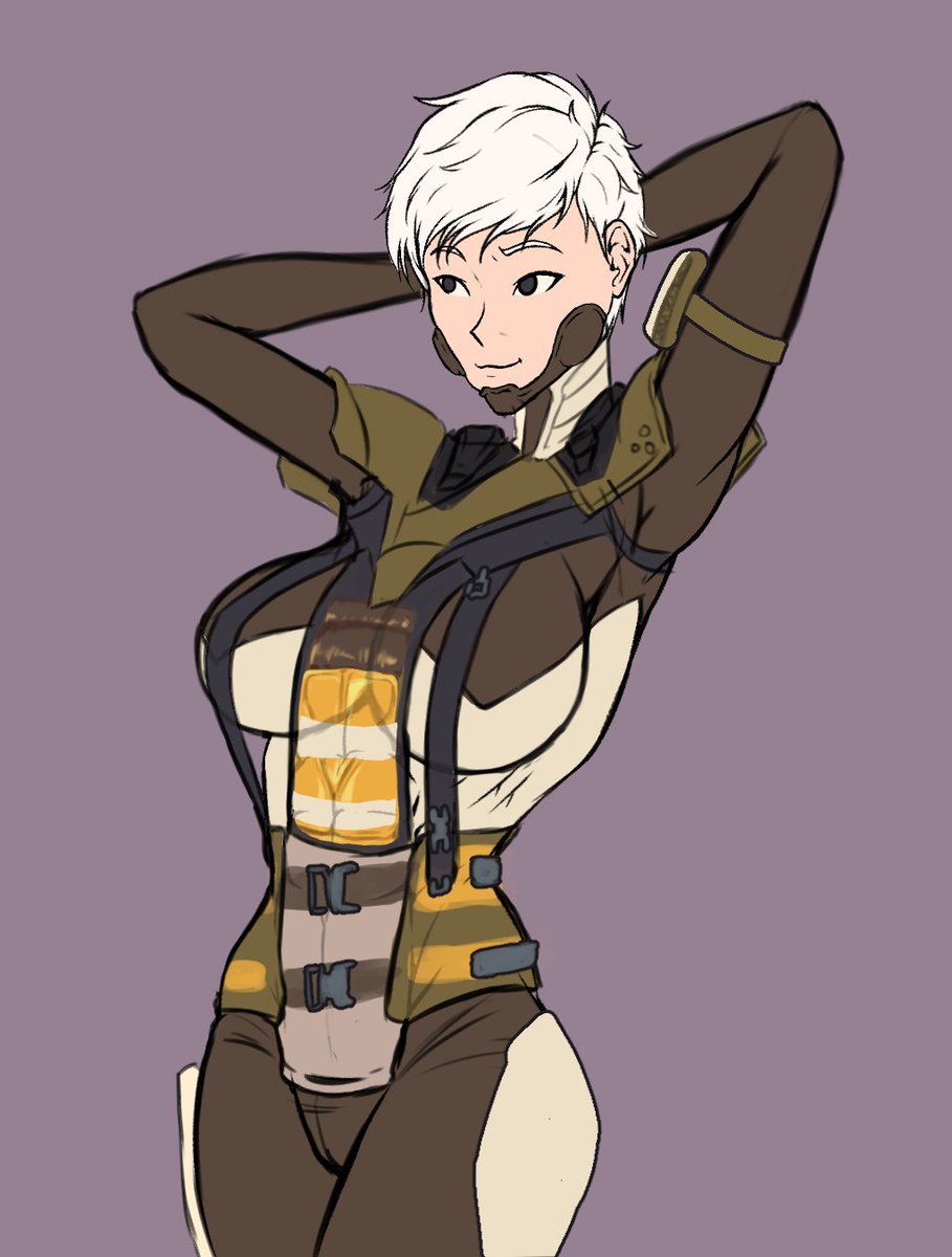 AuraVaury's tweet photo. Iana | Sketch WIP 

Commission Progress for @SamusSlut_RP 

The reference character is way different but I had two big ideas for her. I'm generally more into skinny characters but it's good to try other shapes specially with a group

#commissions #wipart #Sketching #digitalart https://t.co/6sPYRU1UsJ