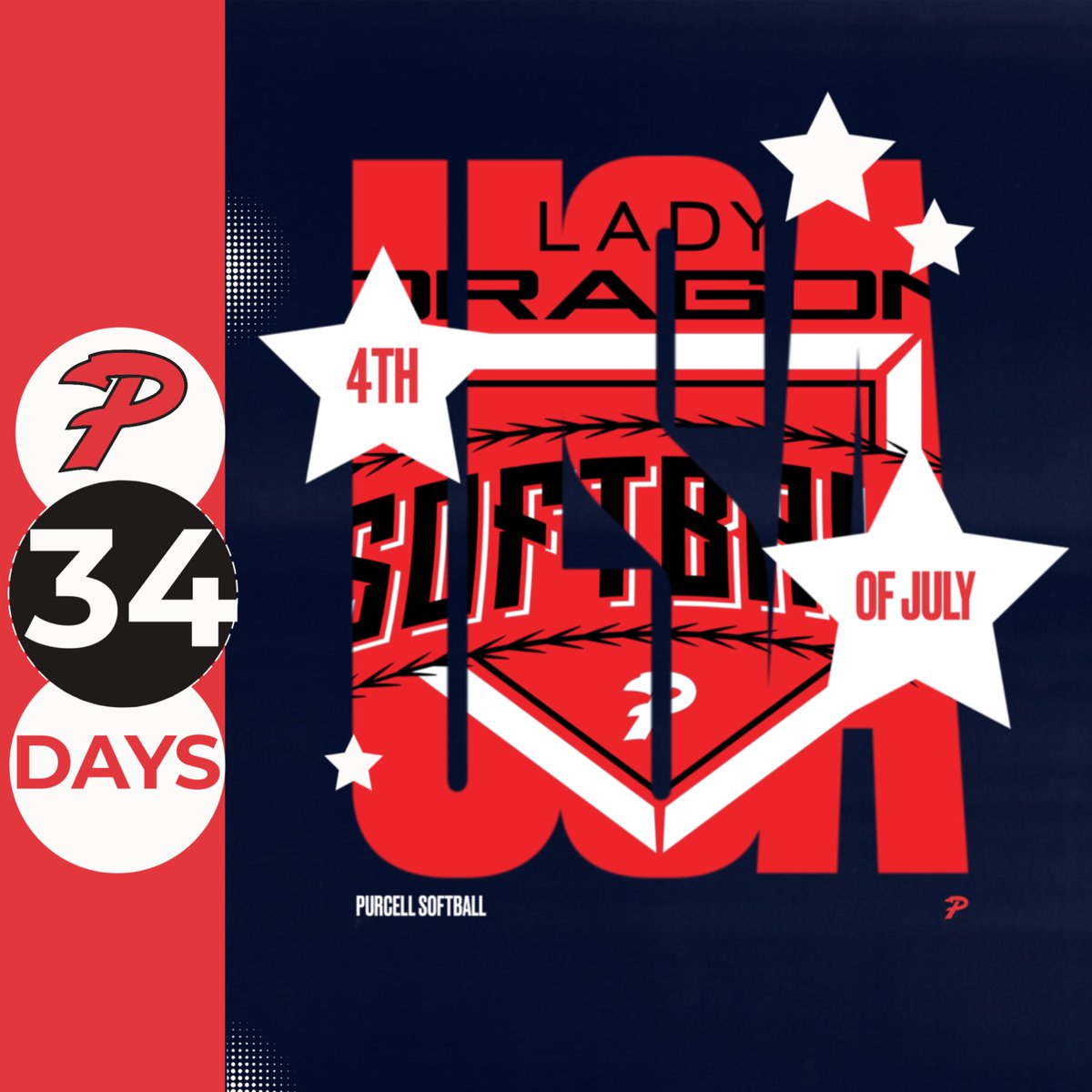 Purcell Softball tweet media