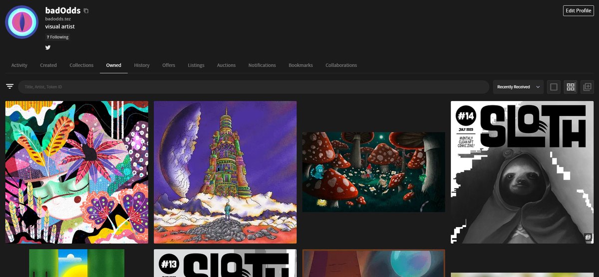 Haven't collected in a while so I scooped some pieces for #TEZOSTUESDAY 🎉

Check gems bellow 💎⤵️