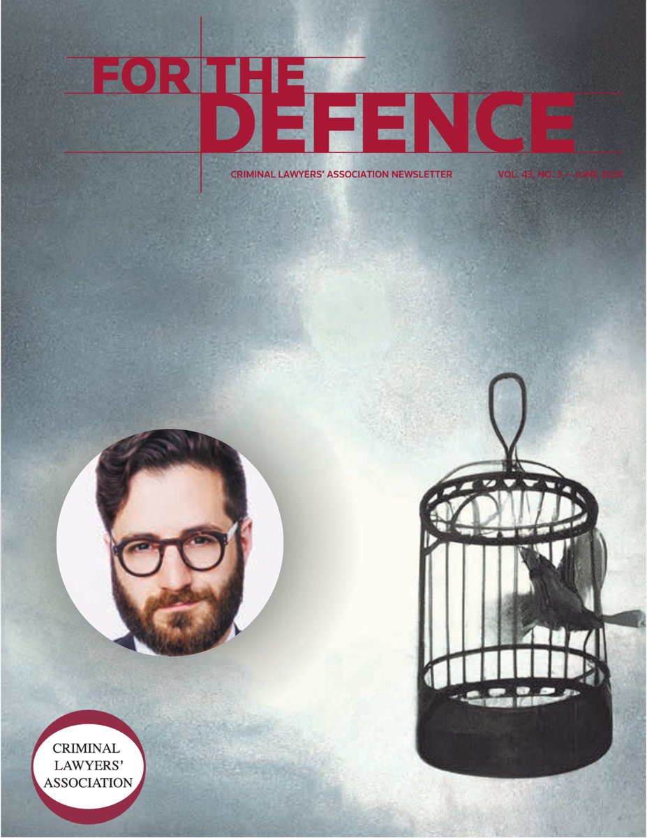 Criminal Lawyers’ Association tweet media