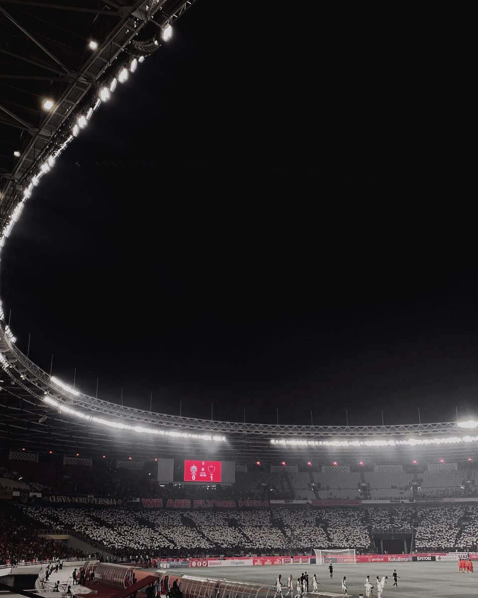 Ultramaniatics's tweet photo. Persija Jakarta vs PSM Makassar.
🇲🇨 03.07 https://t.co/q0u3vvOzLI