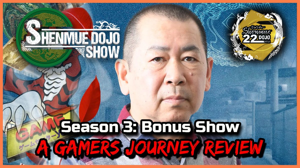 🎦 RELEASE!

<a href="/SkillJim/">James Brown</a> &amp; <a href="/MattOliver18/">Matt Oliver</a> review <a href="/shenmuedoc/">A Gamers Journey:The Definitive History of Shenmue</a> from <a href="/adamMsipione/">Adam Sipione</a> &amp; team. 

SPOILER ALERT...it is fantastic! 🥳

▶️ Watch: youtu.be/l8f1Fpw0I4w

We also have a Bluray to GIVEAWAY! 🎁

(Grab youself a copy digitally from the following link:
nacellecompany.com/catalog/a-game…)