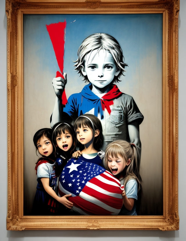 <a href="/umesh_ai/">Umesh</a> <a href="/AIloverhumans/">Community Note Violations + 💩 posts</a> Happy Independence Day USA 🇺🇸
#AIBuzzy #AIart #4thofJuly #USAIndependenceDay