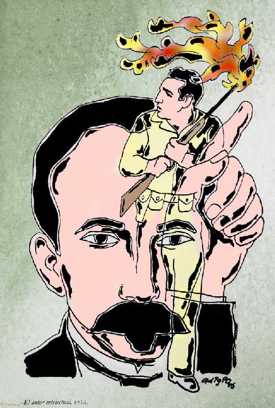 #FidelPorSiempre hace casi 70 años: "...Si vencemos mañana, se hará más pronto lo que aspiró Martí. Si ocurriera lo contrario, el gesto servirá de ejemplo al pueblo de #Cuba, a tomar la bandera y seguir adelante”. El Moncada fue un gran ejemplo para para hoy y para siempre.