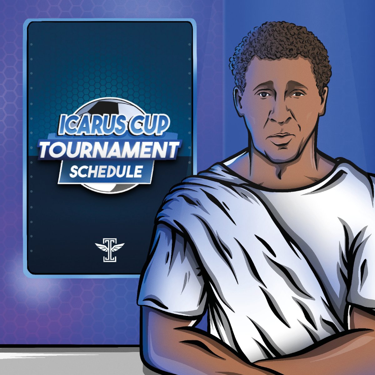 Icarus Cup Insanity is here!

Teams have been finalized, groups have been made, and today the schedule is finally being released.

The narratives. The celebrations. The friends we make along the way. It'll all be here at the Icarus Cup, and we can't wait to enjoy it with you!