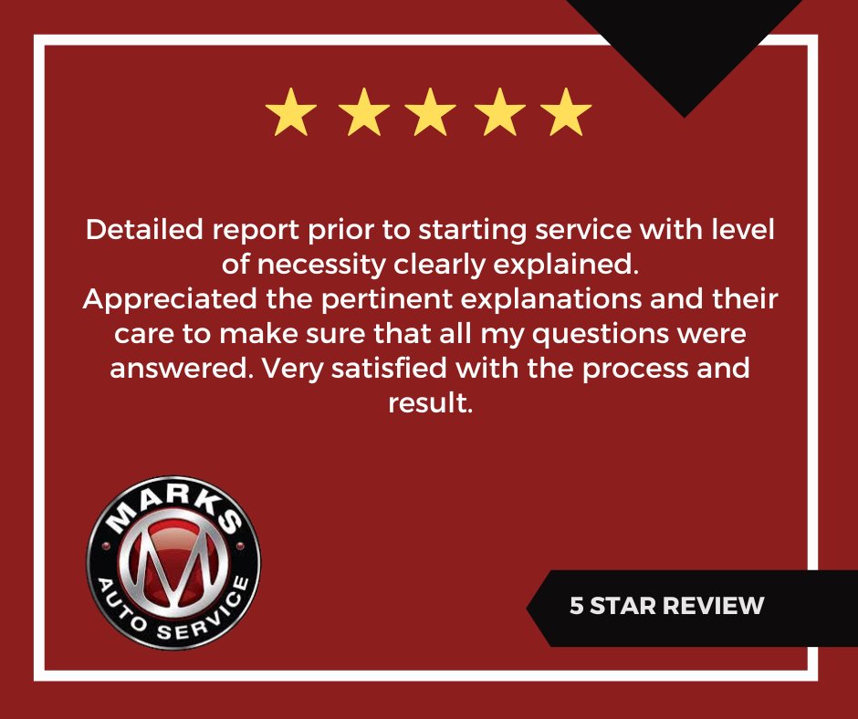 marks_auto's tweet photo. 🌟🌟🌟🌟🌟

#autorepair #automotive #googlereview https://t.co/fC4XVVP1cJ