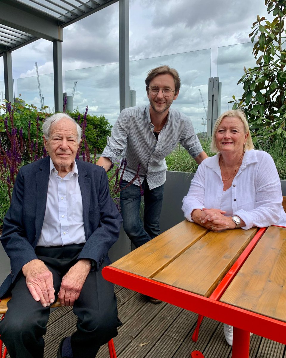 “One of the rewards of paediatric surgery is to see your patient again after many years &amp; see them being a success in life.” Professor Lewis Spitz.

Professor Spitz saved Tom's life over 30 years ago. Watch the moment they were reunited on tonight's episode of the <a href="/OneShow/">The One Show</a> #NHS75