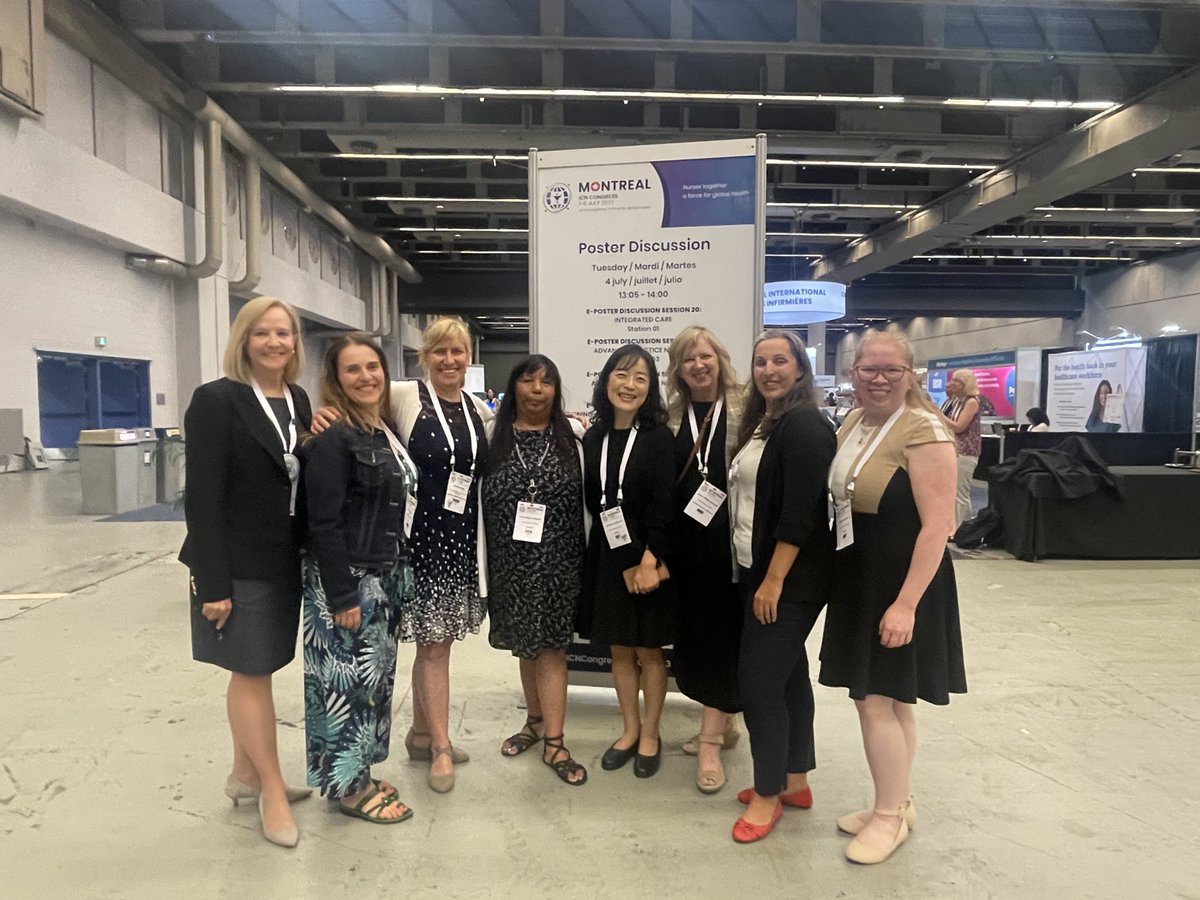 TWU Nursing (@twunursing) on Twitter photo TWU Nursing at ICN Congress #ICN2023 - nursing faculty, doctoral students and alumni are nurses together - shaping the future <a href="/RiegerKendra/">Kendra Rieger</a> <a href="/SherylReimer/">Sheryl Reimer-K</a> <a href="/astle_barbara/">Barbara J Astle</a> TWU Nursing at ICN Congress #ICN2023 - nursing faculty, doctoral students and alumni are nurses together - shaping the future <a href="/RiegerKendra/">Kendra Rieger</a> <a href="/SherylReimer/">Sheryl Reimer-K</a> <a href="/astle_barbara/">Barbara J Astle</a>