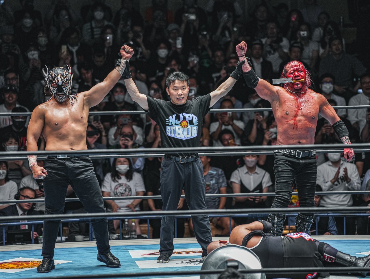 NJPW “Independence Day” Día 1 Superluchas