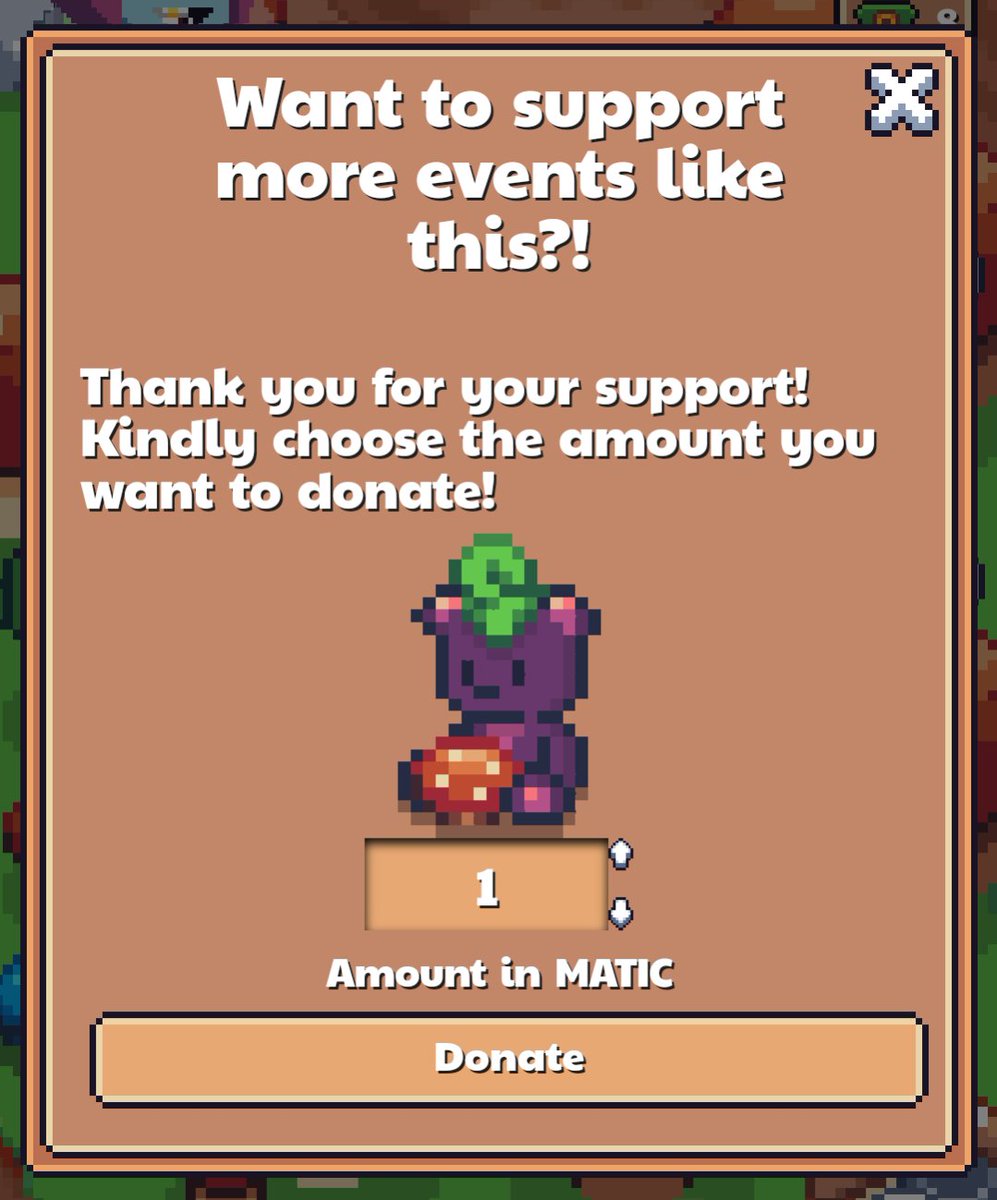 🔥Friends, I and art team and <a href="/0xSunflowerLand/">Sunflower Land</a> development team have worked hard to create a new and unique event for you! I hope you like it😍

I drew this beautiful bear for you🧸

If you want to support the artist team from the community you can do so on Dawn Breaker Island👀