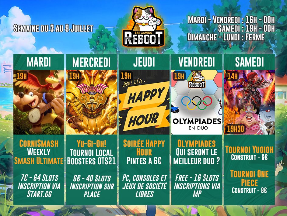 Reboot Lyon tweet media