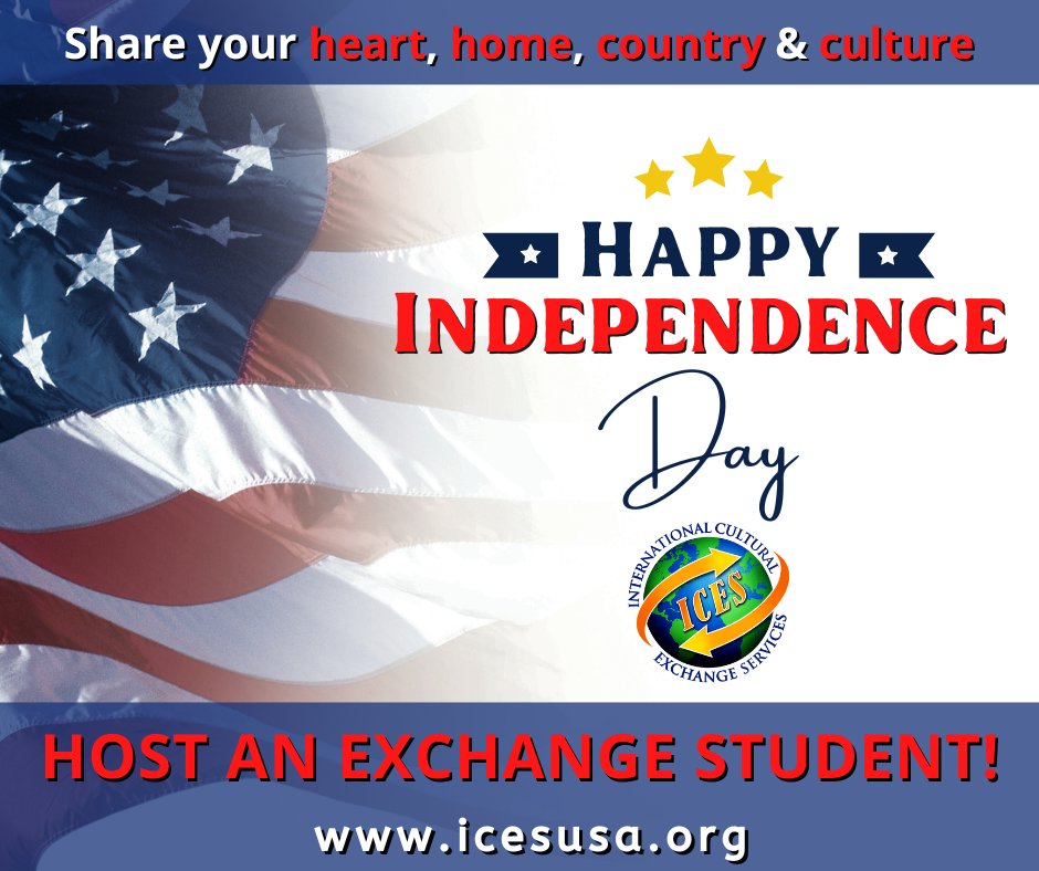 ICESUSAORG's tweet photo. Happy Independence Day! 🇺🇸 https://t.co/ODed824MIW