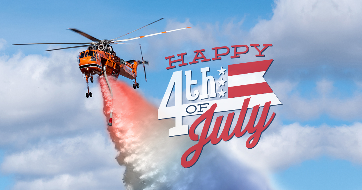 We hope you all have a safe and happy 4th of July!
