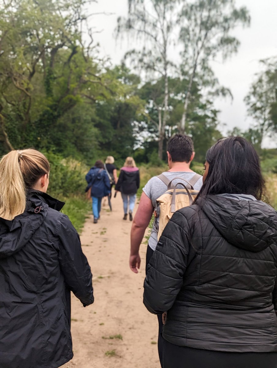 Face2FaceDirect's tweet image. Another fab netwalk, connecting with a new group of people - walking through the Thicket, Maidenhead and enjoying coffee and cake at Stubbings.

#netwalking #networking #berkshirebusinesses #maidenhead #face2face