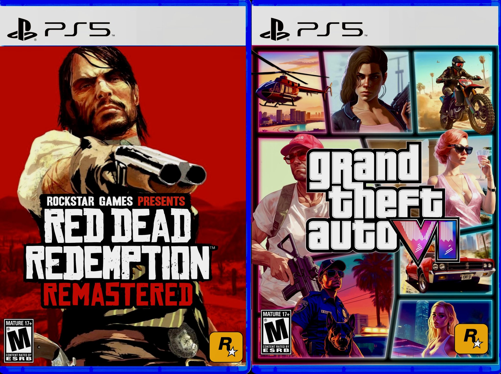 GTA 4 E Red Dead Redemption Remaster Chegando Ao Mesmo Tempo