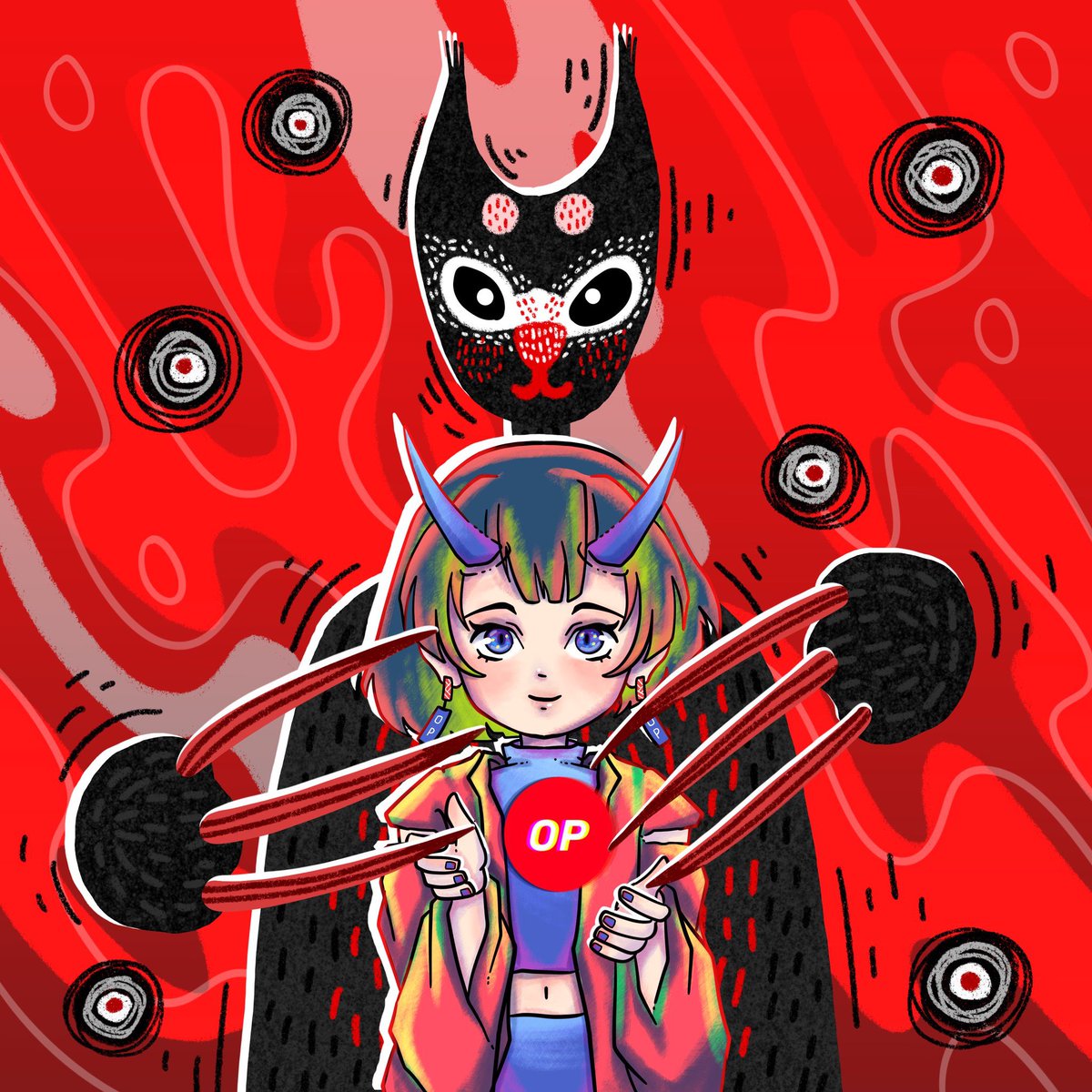 สวัสดีค่ะทุกคนนน น้องโยไคจากคอนเทส <a href="/BoredTownNFT/">𝙱𝙾𝚁𝙴𝙳 𝚃𝙾𝚆𝙽 👹</a> ได้ผ่านเข้ารอบ 100 คนมาแล้ว เย้ๆๆ 🥰 รอบต่อไป 50 คน ขอฝากโหวตน้องด้วยนะคะ เบอร์ 172 ❤️‍🔥
snapshot.org/#/boredtown.et…

@optimismFND #OP