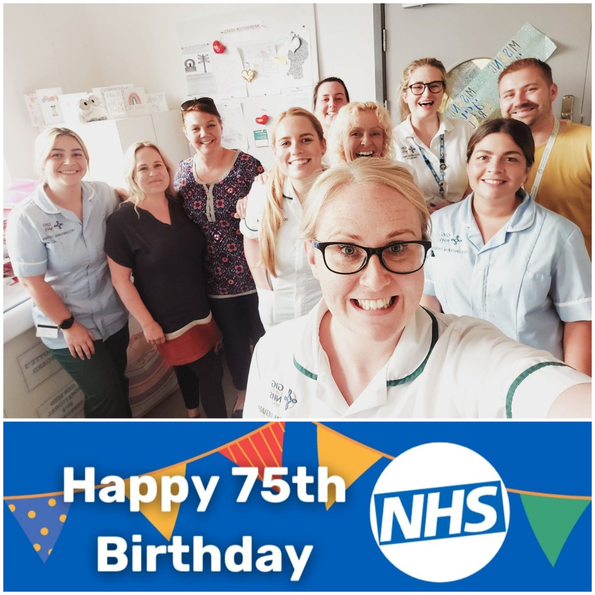 JSantosMatthews's tweet image. Meet some of the amazing OT team at Prince Charles Hospital @CwmTafMorgannwg with a colleague from Care &amp;amp; Repair.  All proud to work in an amazing team within the NHS.
#NHS75 #NHSBirthday @CTMUHBOT @LisaLoveGould1  @PaulaCornelius5 @RachieG_E @RCOTPolicyWales @RCOTWalesRegion