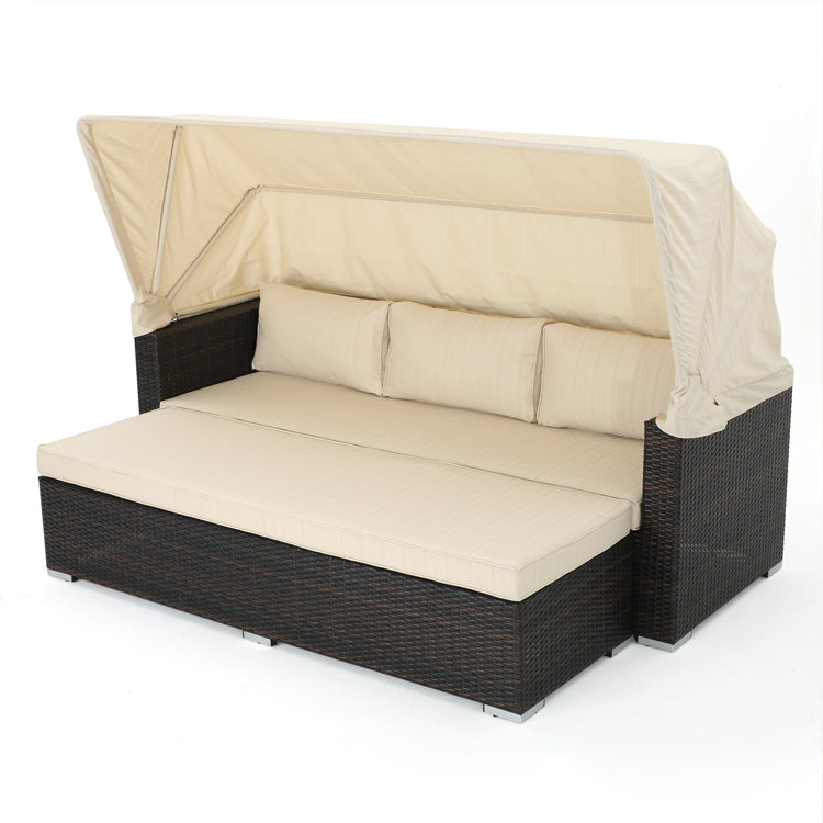 Nofranhomedecor's tweet image. Outdoor Framed Wicker Sofa - Water Resistant Canopy #furniture #instainteriordesign
Buy here bit.ly/3jQWivz