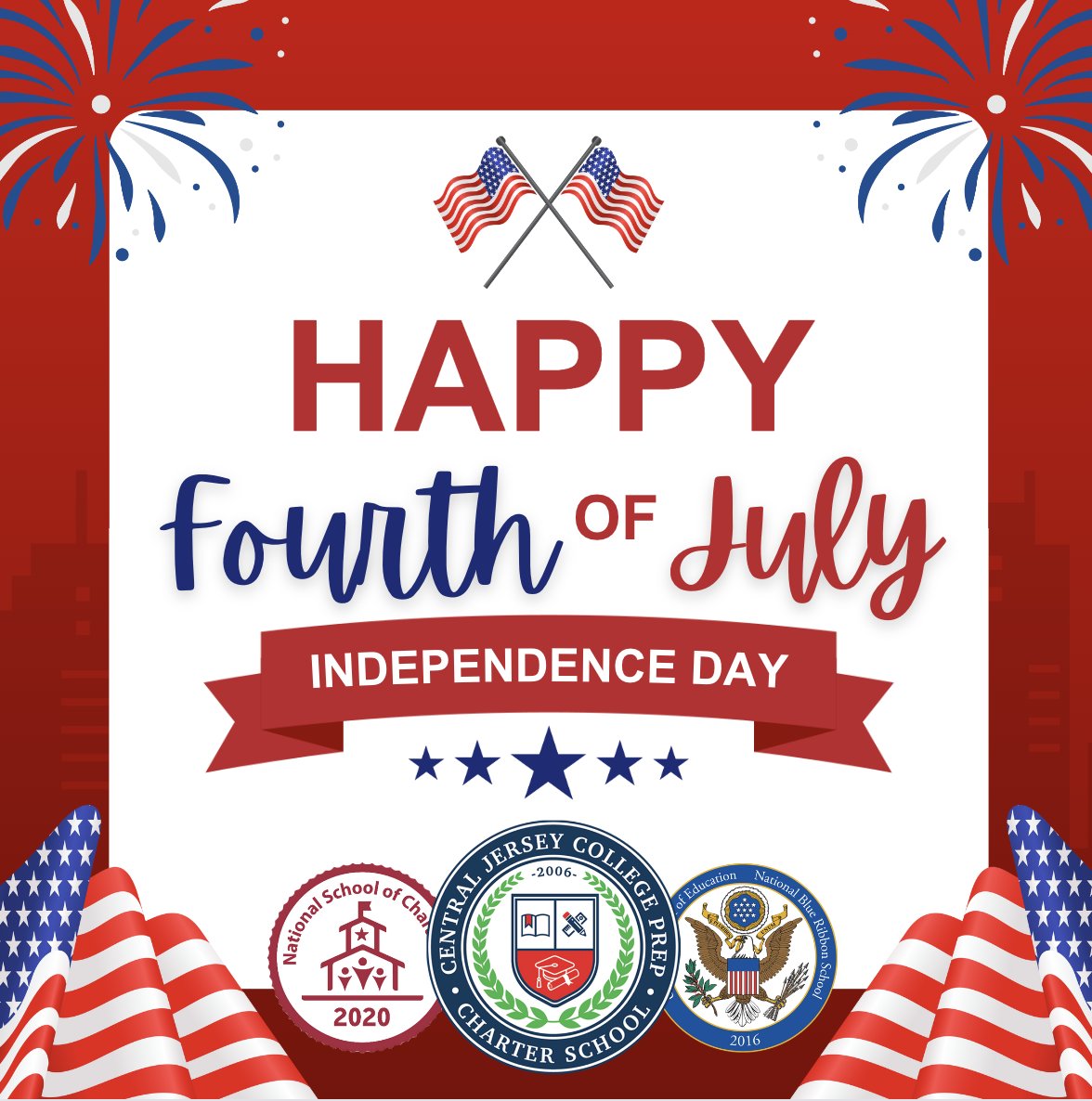 #Happy4thofJuly #IndependenceDay #CJCP
