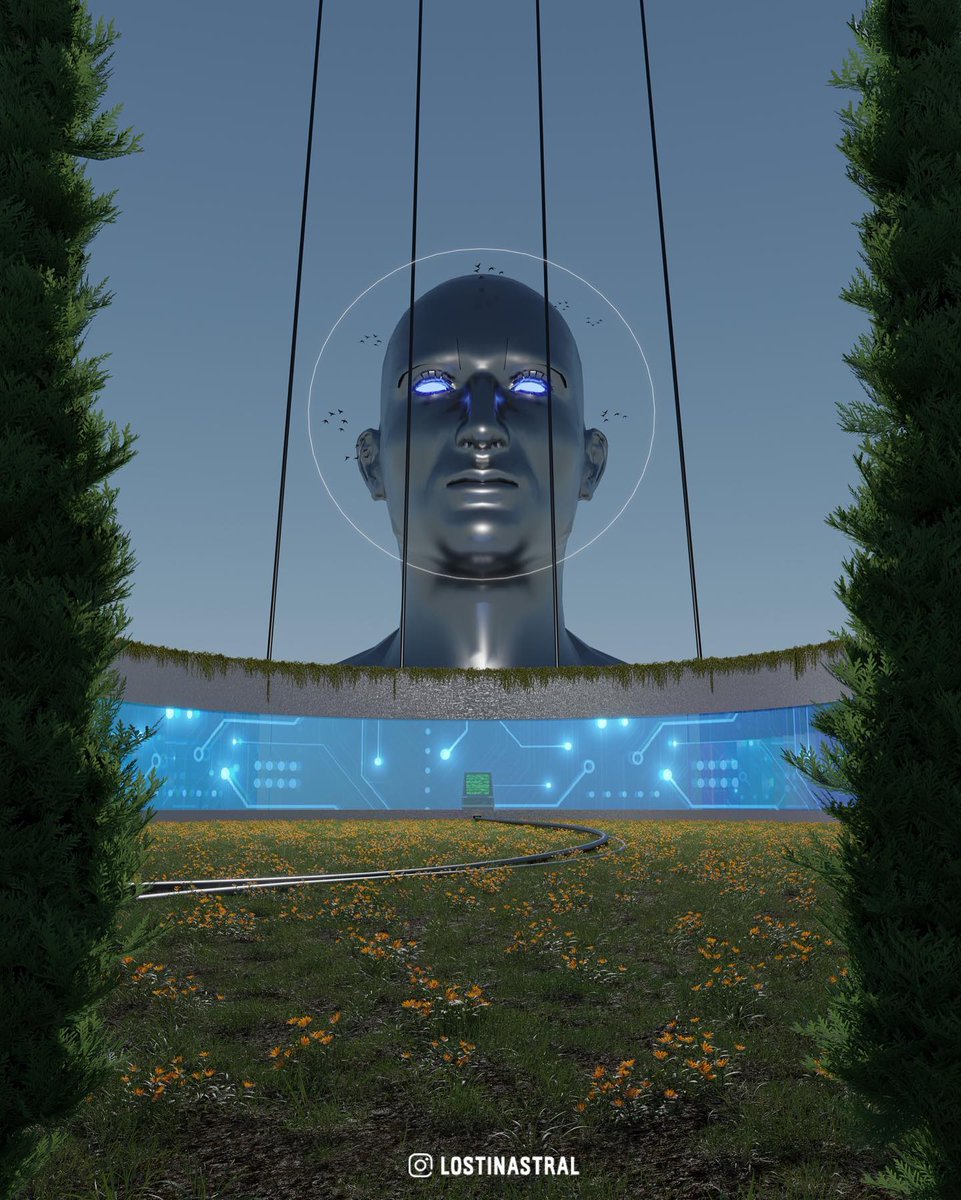 lostinastral's tweet photo. 🌐 The Matrix Unveiled: Explore a view of where the entire fabric of existence is woven into the computer. From the simplest of objects to the grandest of ideas, everything is part of the digital tapestry, forming an interconnected matrix of data and consciousness. #NFTArts https://t.co/4hLB4WsA2q