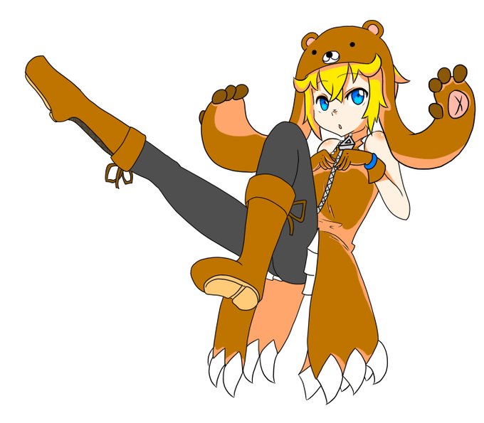 昔描いたロリっ子なの https://t.co/gFw1o7g1XA 