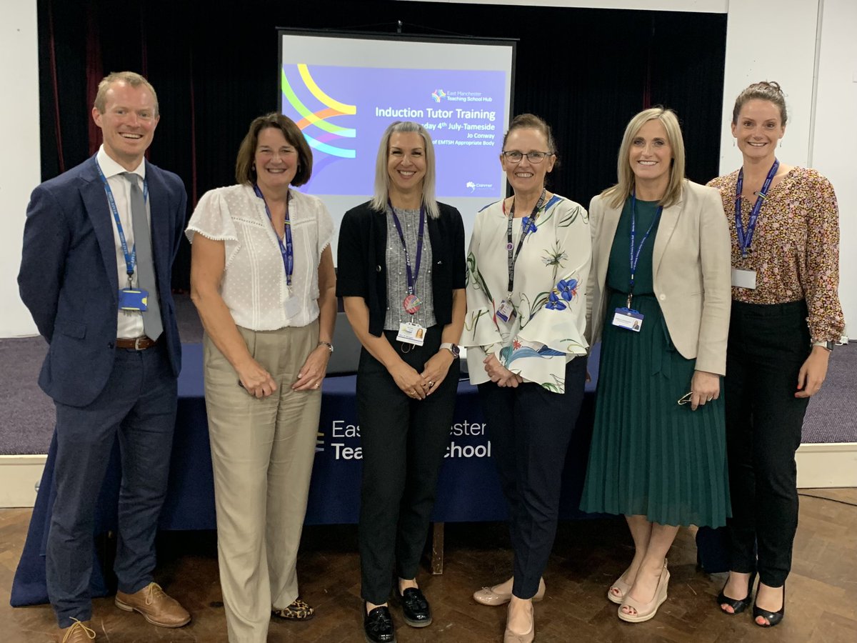 Our team of 15 Quality Assurers ensure that schools can access direct support during statutory induction 

Thanks to colleagues who joined the #appropriatebody Induction Tutor training this afternoon 

<a href="/lizzieoshay/">Liz O'Shaughnessy</a> 
<a href="/teamwebb/">Chris Webb</a> 
<a href="/BurnleyBrow/">Burnley Brow</a> 
<a href="/stanleyroadol9/">Stanley Road</a> 
<a href="/JoConway_EM_AB/">J Conway</a>