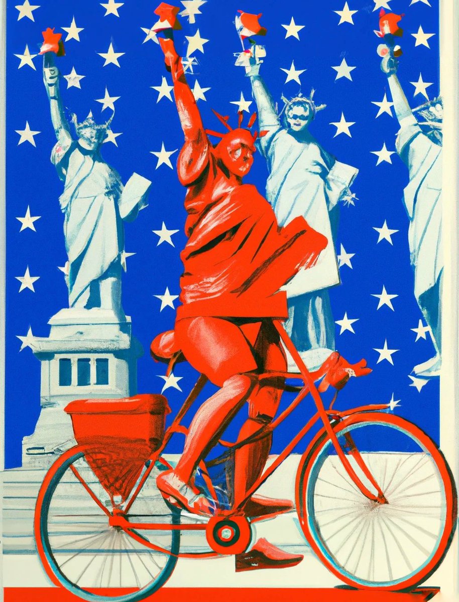 7_how_7's tweet photo. Happy 4th! #bike #bicycle #4thofjuly https://t.co/yY7uDe9V8s