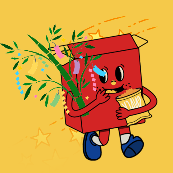 AsiaBite_'s tweet photo. Experience the colorful &amp; fun Tanabata Festival in Japan on July 7th, inspired by an ancient love story of two lovers who could only meet once a year. Celebrate with wishes on tanzaku. It's a magical celebration of love, hope, and dreams enjoyed by all

#Tanabata #Snackbox #Japan https://t.co/Iwm2ObhiEK