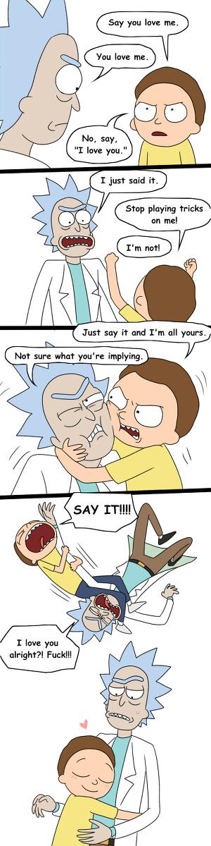 whater_is's tweet image. #rickandmorty random fluff - pussy的插画🥳 #tobi_twist #Rickmas: #RickdalusAndMortarus #FanArtFriday #tattoo #_ferrris  
Source: pixiv.net/artworks/10296…