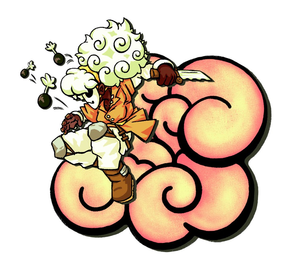 Art Fight 2023 begins!

First attack against maples-garden.tumblr.com, who blessed me with a heckin' rad apple ninja piece.

This is Adelaide Ash. She's so cool.