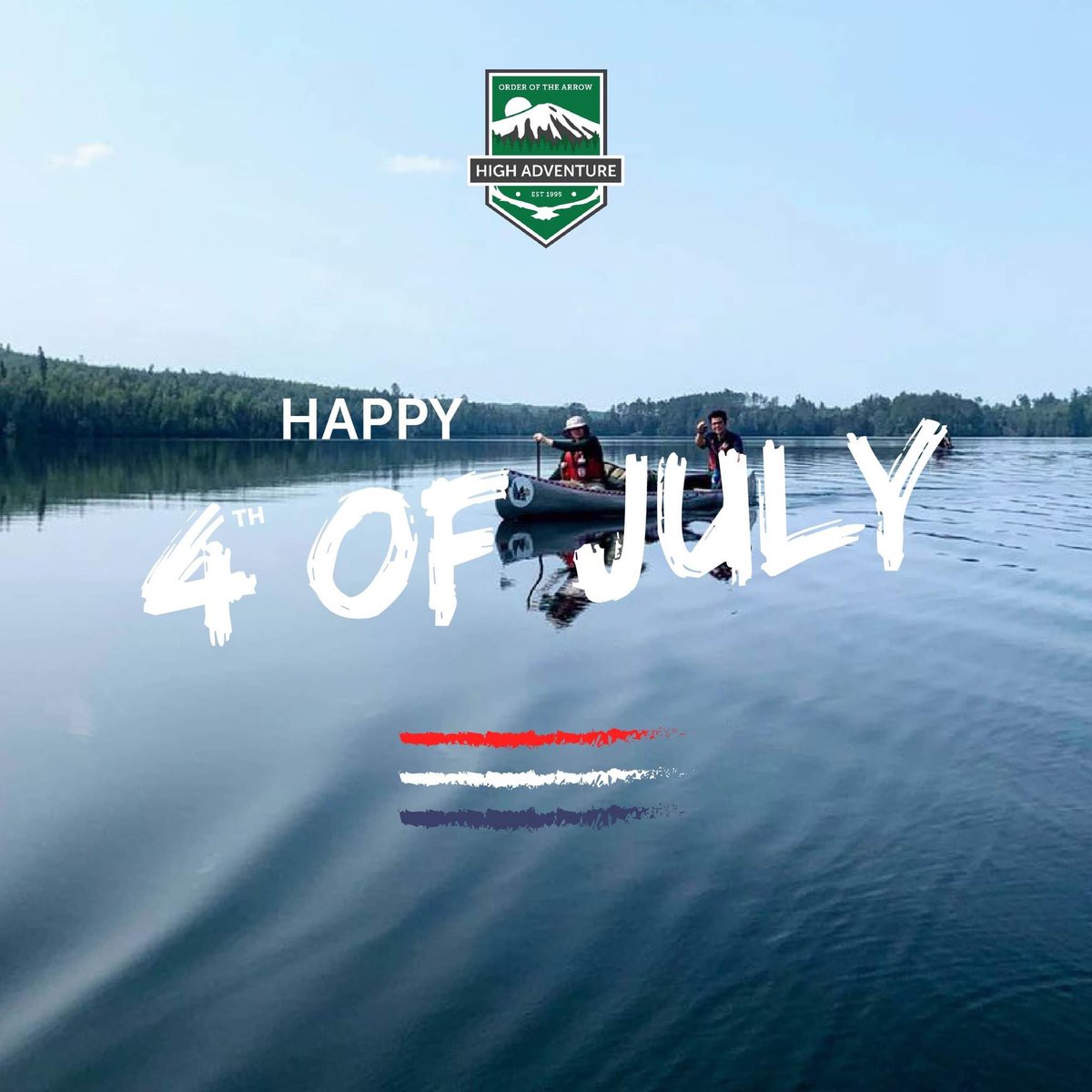 OA High Adventure tweet media