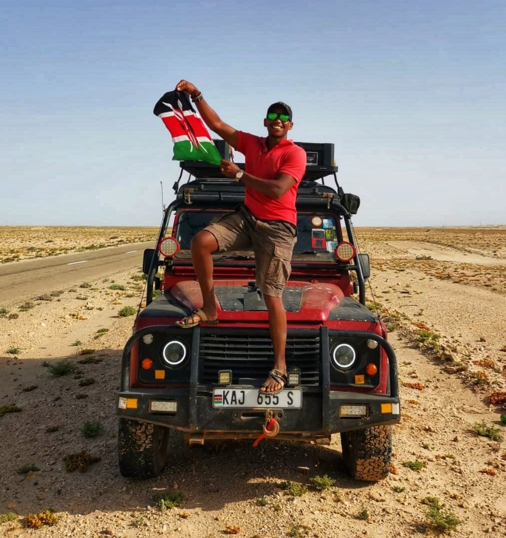 <a href="/LandRover_Ke/">Land Rover Kenya</a> <a href="/ForeignOfficeKE/">State Department for Foreign Affairs | Kenya</a> <a href="/Min_TourismKE/">Ministry of Tourism and Wildlife</a> our guy <a href="/AlphaLandRover/">Alpha LandRover 🇰🇪</a> needs your support in his quest to traverse the globe? From 🇰🇪 to down South, making his way up along West Africa coast-line all the way ➡️ Portugal by road is pure adventure. He is calling for support.

🔃