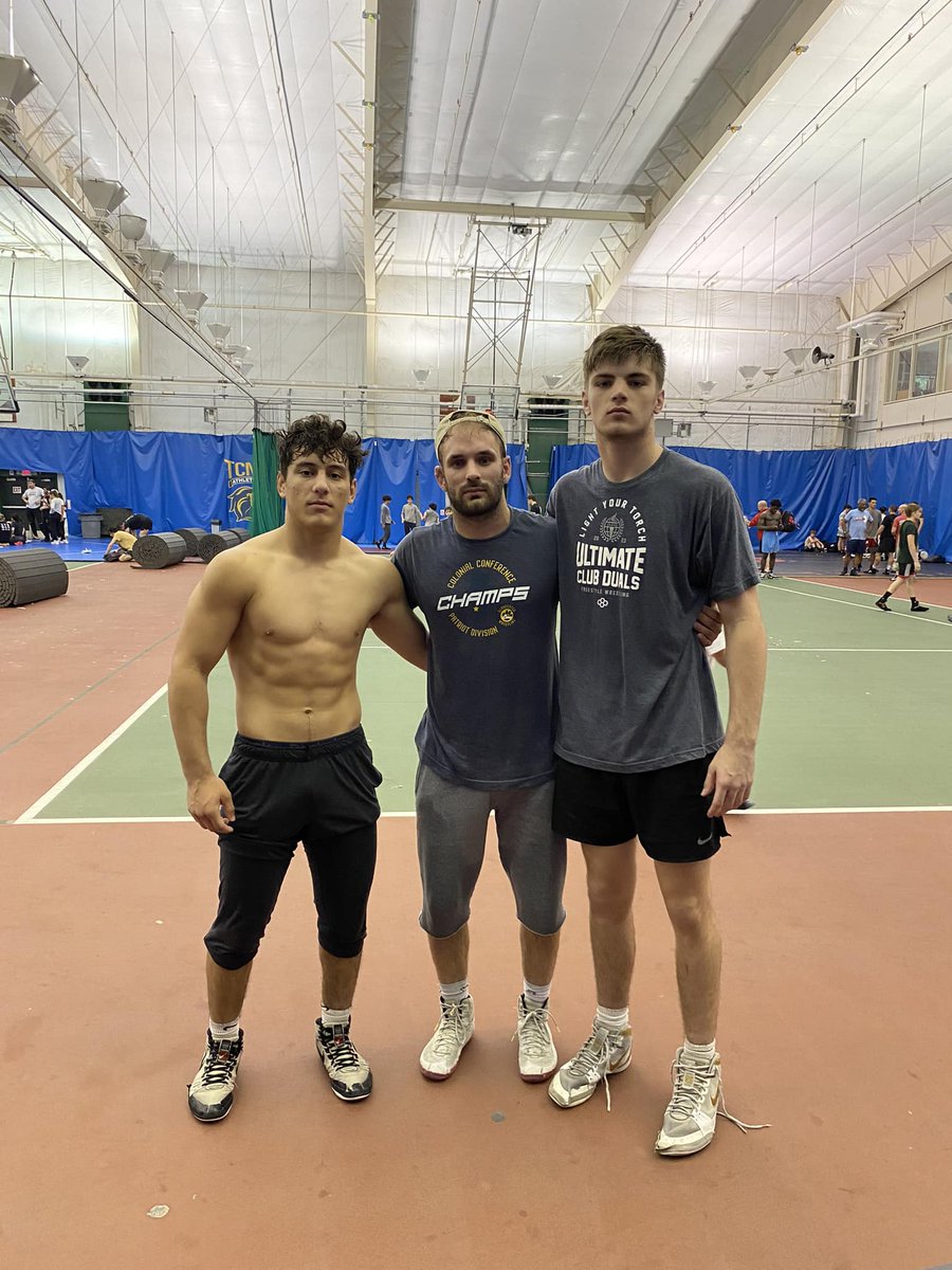 Jacob Zearfoss c/o 2024 (@zearfossjake) on Twitter photo Team Camp <a href="/RUWrestling/">Rutgers Wrestling</a> with <a href="/GCityWrestling/">Gloucester High Wrestling</a>. Had a great talk with <a href="/CoachGoodale/">Coach Scott Goodale</a>, looking fwd to my official visit in the Fall. Went undefeated & won the King of the Banks tourney. Ended the wk at Team NJ Fargo camp <a href="/TCNJ_Wrestling/">TCNJ Wrestling</a>, thankful for all great coaching I had this wk. Team Camp <a href="/RUWrestling/">Rutgers Wrestling</a> with <a href="/GCityWrestling/">Gloucester High Wrestling</a>. Had a great talk with <a href="/CoachGoodale/">Coach Scott Goodale</a>, looking fwd to my official visit in the Fall. Went undefeated & won the King of the Banks tourney. Ended the wk at Team NJ Fargo camp <a href="/TCNJ_Wrestling/">TCNJ Wrestling</a>, thankful for all great coaching I had this wk.