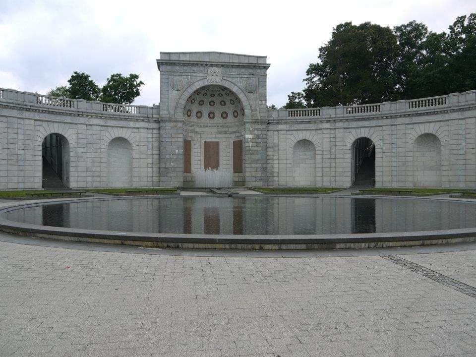 WIMSA Fountain at Arlington National Cemetery (June, 2012)